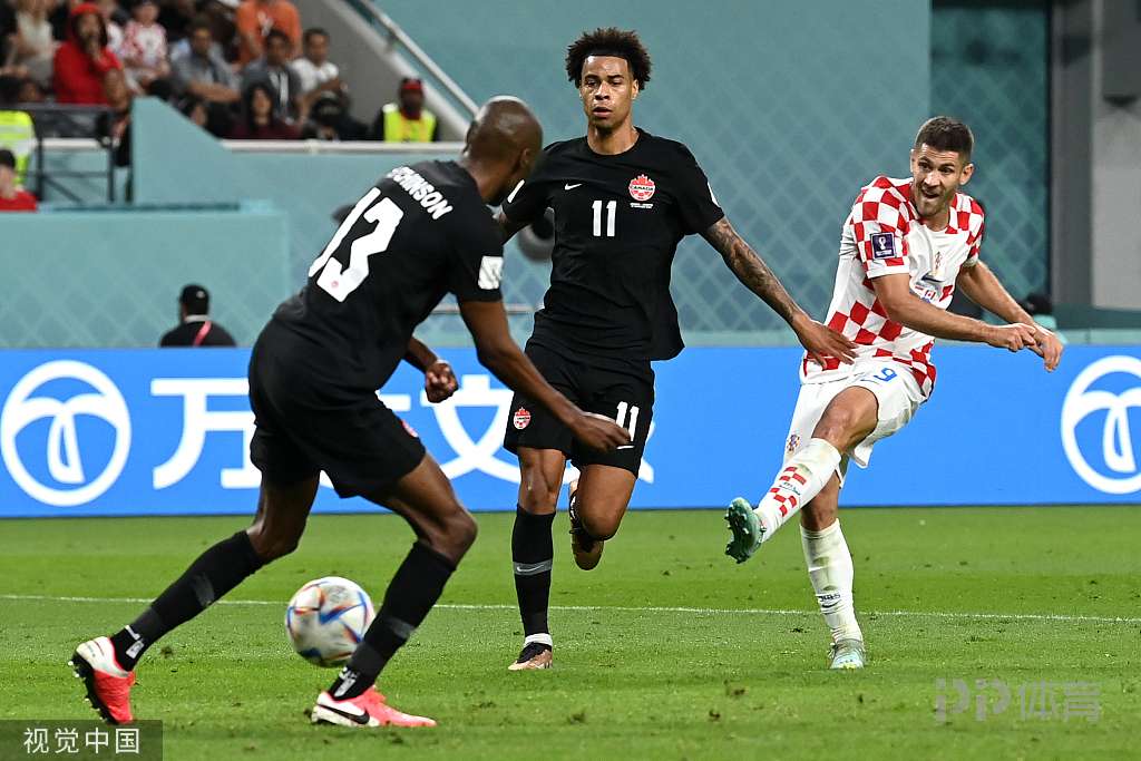 世界杯-克罗地亚4-1逆转加拿大 克拉马里奇双响阿芳2分钟闪击 11 世界杯-克罗地亚4-1逆转加拿大 克拉马里奇双响阿芳2分钟闪击