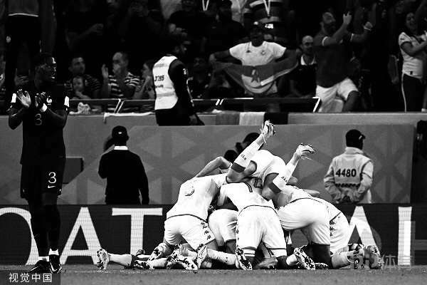 世界杯-突尼斯1-0法国 哈兹里破门、格列兹曼终场前绝平被吹 8 世界杯-突尼斯1-0法国 哈兹里破门、格列兹曼终场前绝平被吹