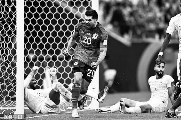 世界杯-墨西哥2-1沙特净胜球劣势无缘出线 马丁、查韦斯破门 多萨里建功 9 世界杯-墨西哥2-1沙特净胜球劣势无缘出线 马丁、查韦斯破门 多萨里建功