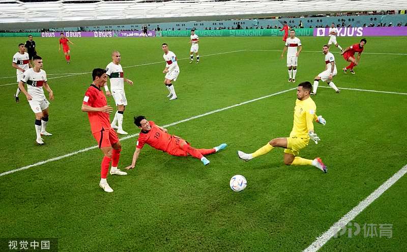 世界杯-韩国2-1逆转葡萄牙压哨出线 孙兴慜助攻黄喜灿绝杀 4 世界杯-韩国2-1逆转葡萄牙压哨出线 孙兴慜助攻黄喜灿绝杀
