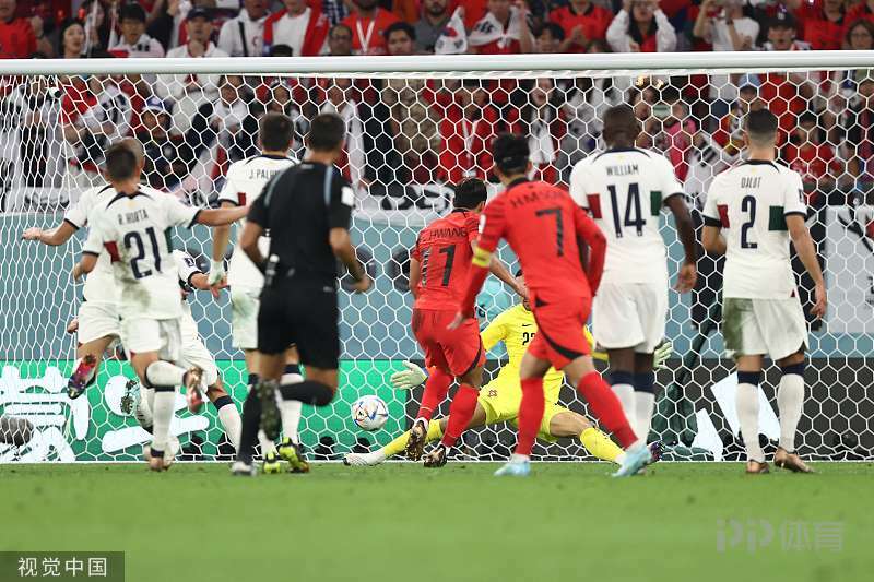 世界杯-韩国2-1逆转葡萄牙压哨出线 孙兴慜助攻黄喜灿绝杀 7 世界杯-韩国2-1逆转葡萄牙压哨出线 孙兴慜助攻黄喜灿绝杀