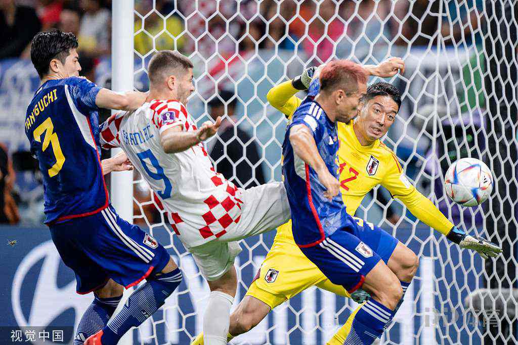 世界杯-克罗地亚总比分4-2日本晋级8强 日本三人罚失点球 4 克罗地亚与日本的比赛进展