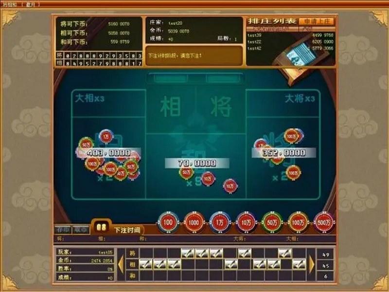龙虎斗-不可错过的致富途径之一! 3 游戏赔率