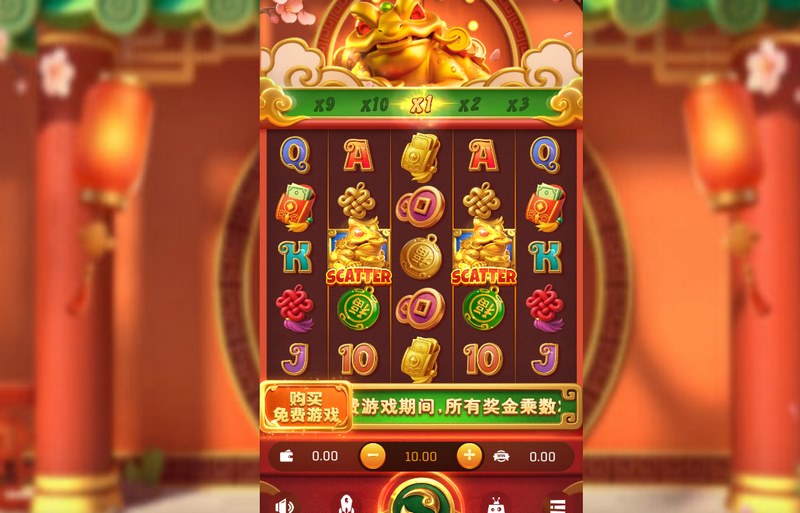 《招财金蟾》—— 一声蛙鸣开财路,满屏金币迎好运! 3 游戏介绍