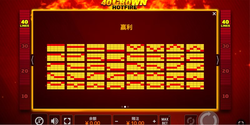 家人们谁懂啊!玩了《四十皇冠烈焰》,我连做梦都是金币在蹦迪! 4 烈焰法则